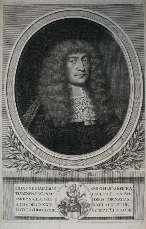 Elias Hainzelmann - Johannes Jacobus Kerscherus