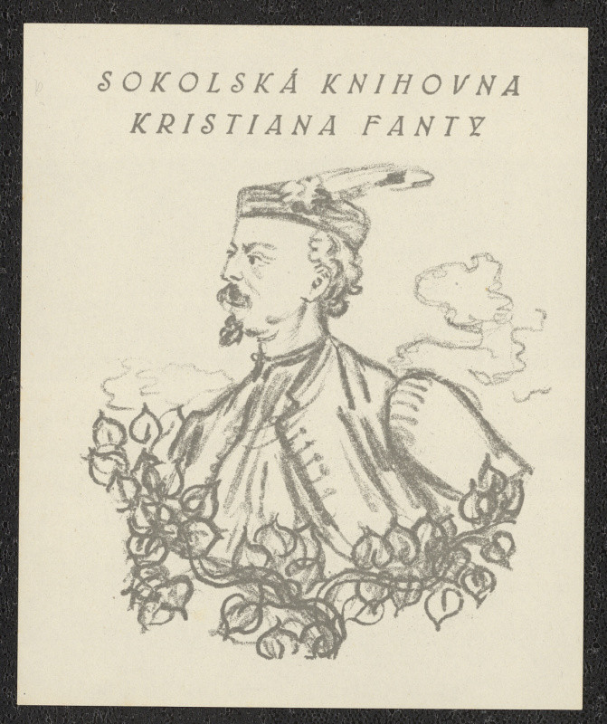 Eduard Milén - Sokolská knihovna Kristiána Fanty