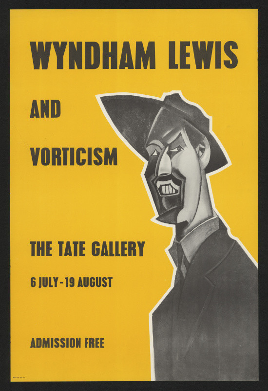 neznámý - Wyndham Lewis and Vorticism. The Tate Gallery