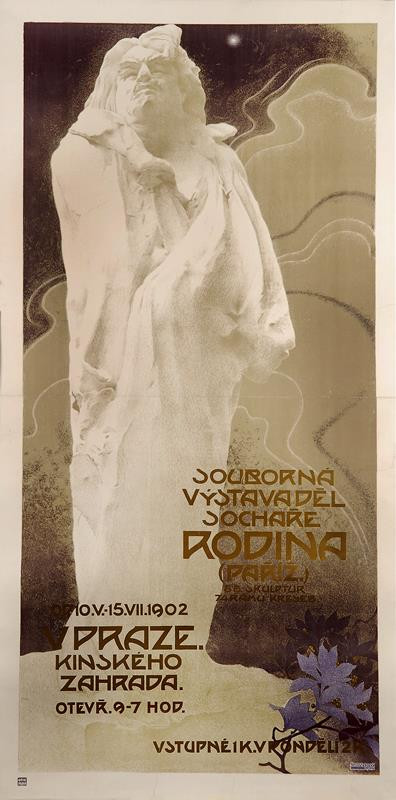 Vladimír Županský - Výstava Rodinova, Praha