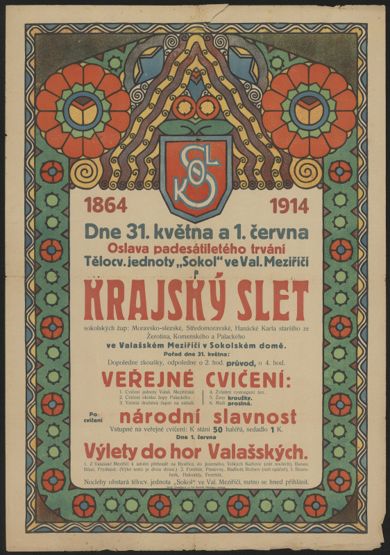 neznámý - Krajský slet Sokola 1864 - 1914