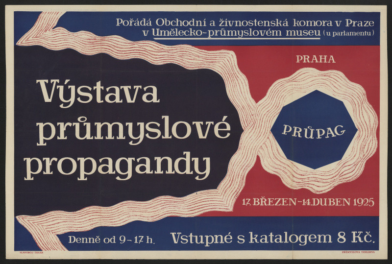 Slavoboj Tusar - Výstava průmyslové propagandy UPM Praha