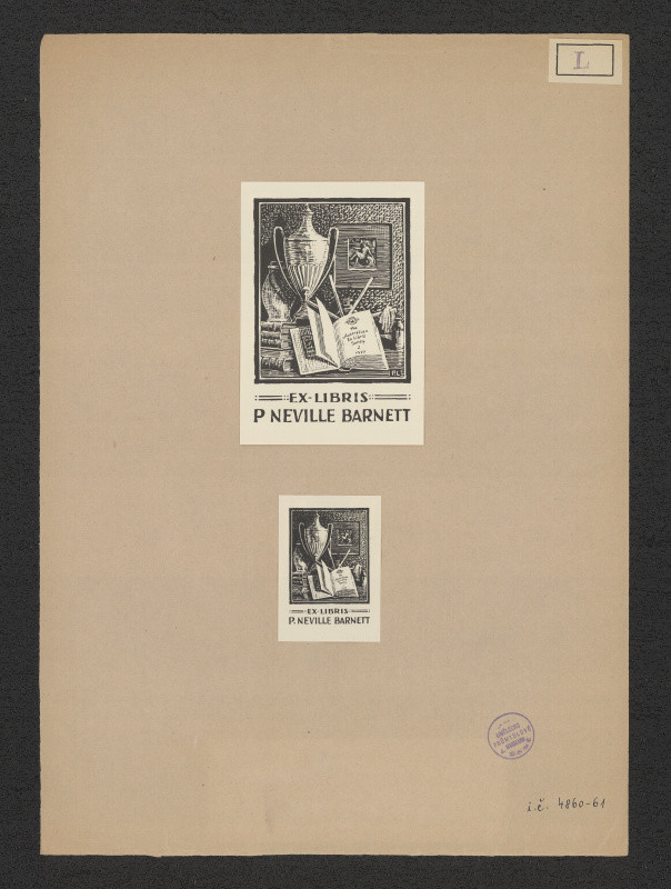 P. N. Litchfield - P. Neville Barnett