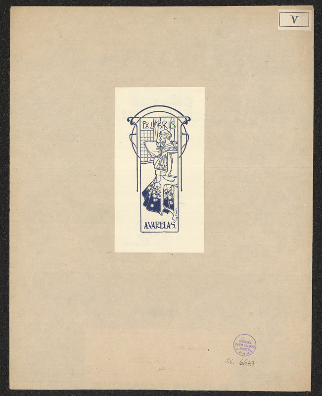 E. Varela - Ex libris A. Varela