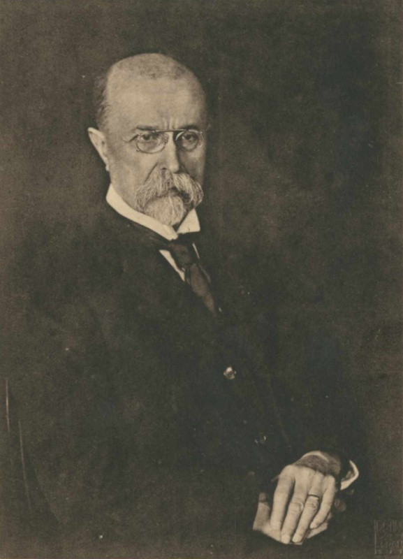 František Drtikol - T. G. Masaryk