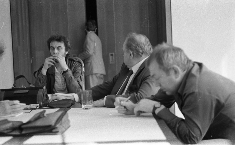 Dagmar Hochová - Poslanecký klub Občanské fórum-nezávislí v České národní radě, duben 1991