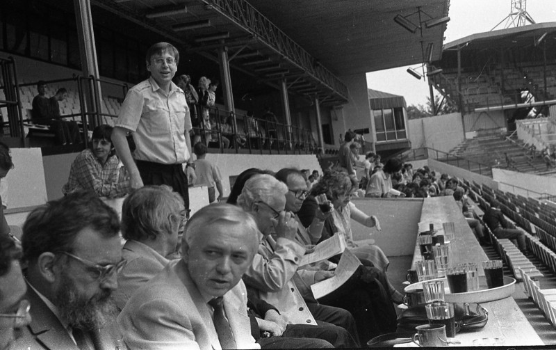 Dagmar Hochová - Speciální olympiáda v Praze (Strahov, 1.-3. 7. 1991)