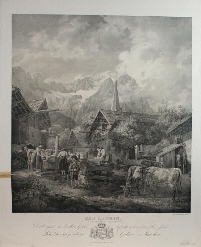 Friedrich Hohe - Jitro v horách