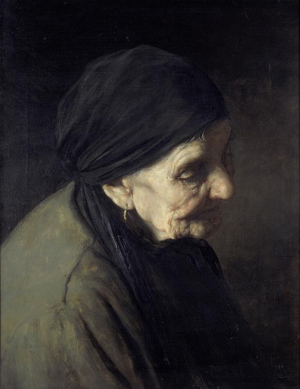 Nicolaus Gysis - Stará žena