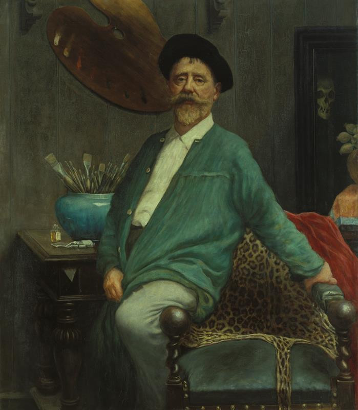 Franz von Felbinger - Vlastní portrét