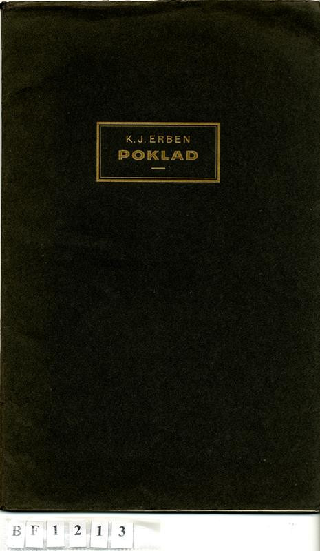 Karel Jaromír Erben, Václav Karel, Josef Hladký, Kryl & Scotti, Rozmarýn (edice) - Poklad