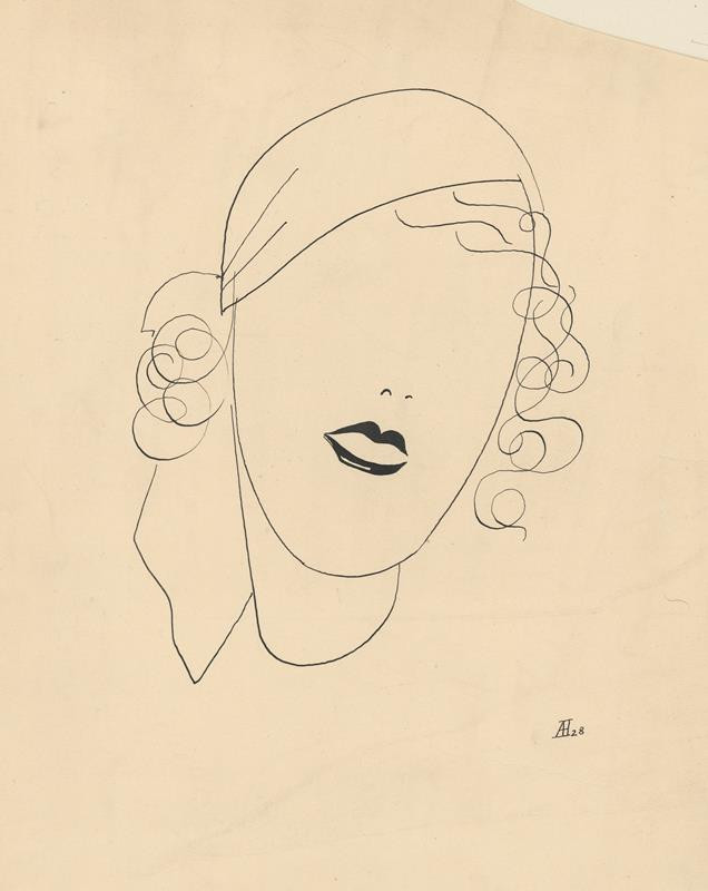 Adolf Hoffmeister - Ženská tvář