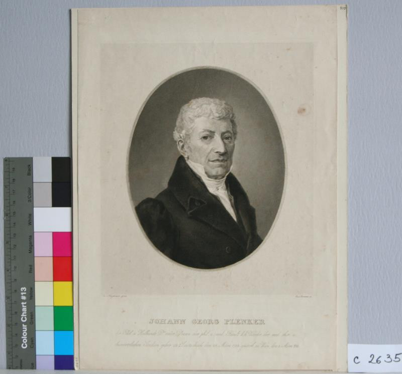 Josef Axmann - Lékař , Johann  Georg  Plenker