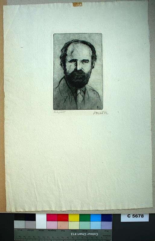 Ludvík Voneš - Autoportrét