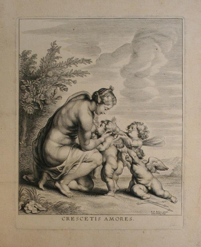 Cornelis Galle I. - Crescetis amores