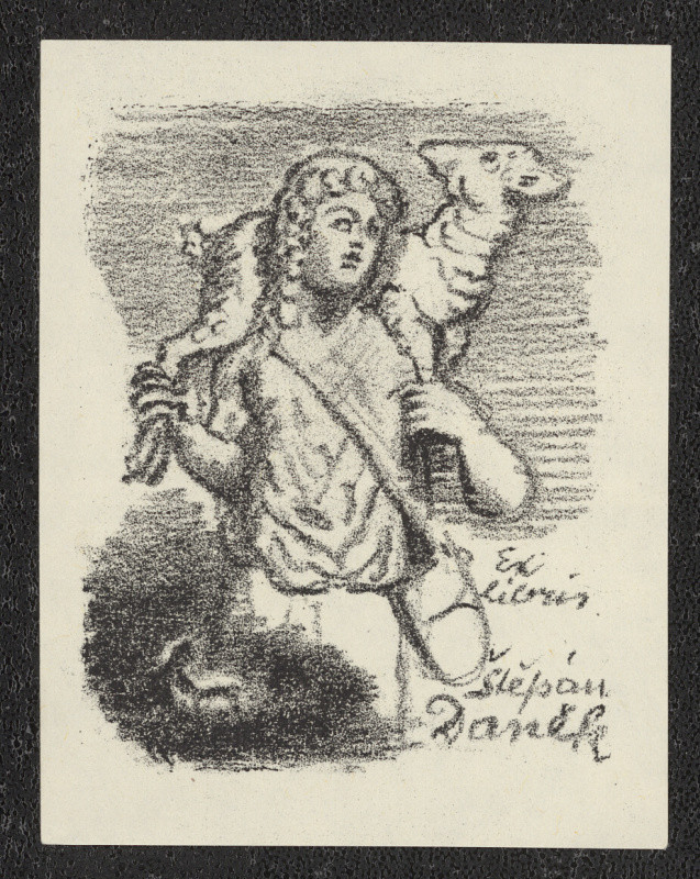 Eduard Milén - Exlibris Štěpán Daněk