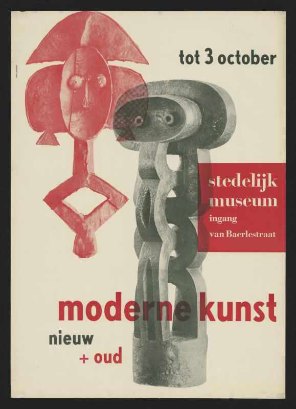neznámý - Moderne Kunst, nieuw + oud, Stedelijk museum, Amsterdam