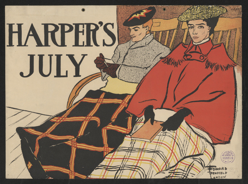 Edward Penfield - Harper's July