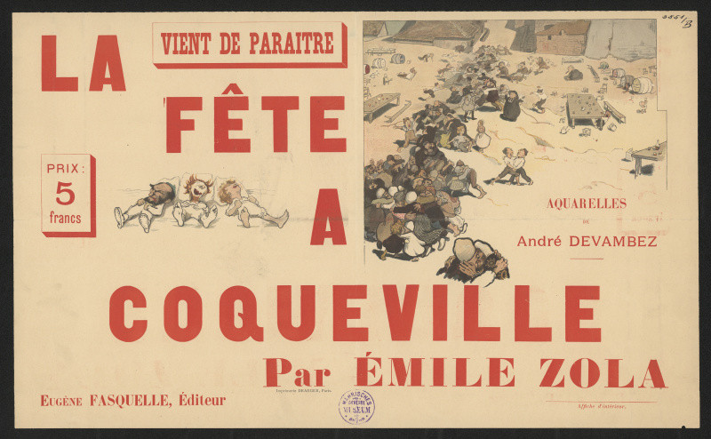 neznámý - La Fete a coqueville