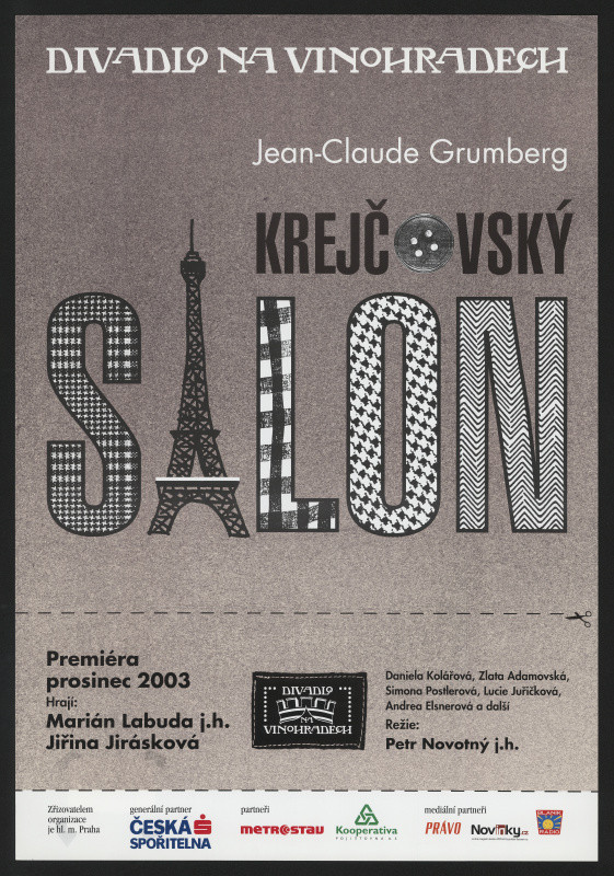 Adam Hoffmeister - Jean-Claud Grumberg: Krejčovský salon