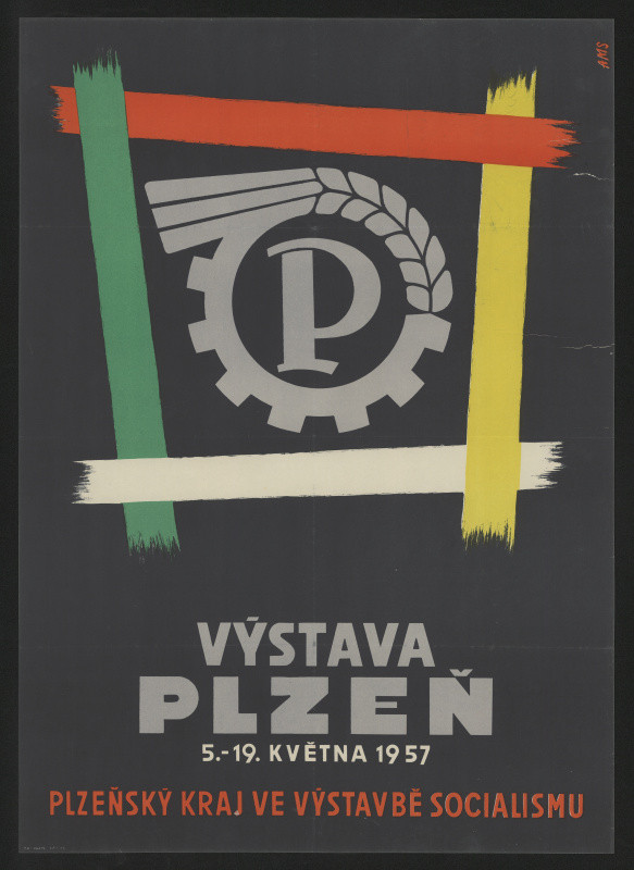 AMS - Výstava Plzeň 5.- 19. května 1957