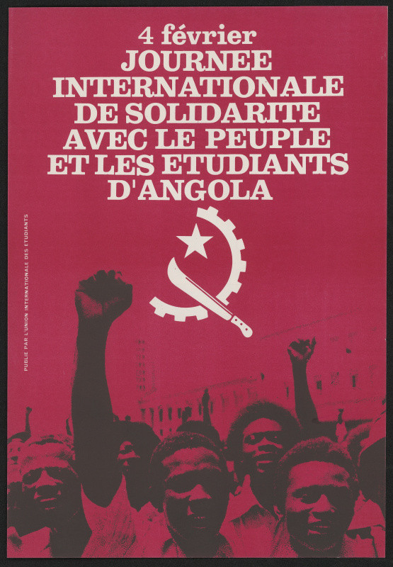 neznámý - 4 février Journee internationale de solidarite ... d´Angola. Internat. Union of Students