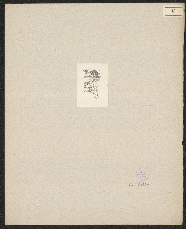 E. Varela - Ex libris Pablo G. Muňoz