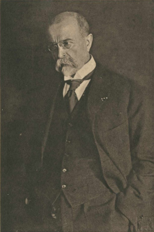 František Drtikol - T. G. Masaryk