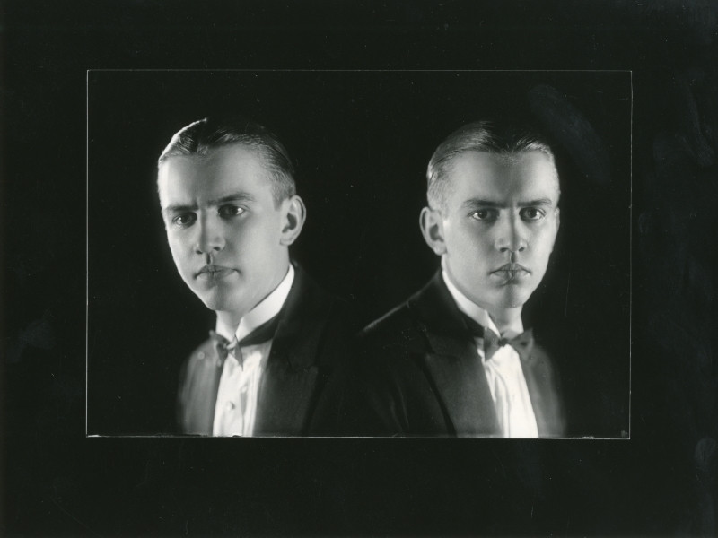 Ladislav Emil Berka - Autoportrét