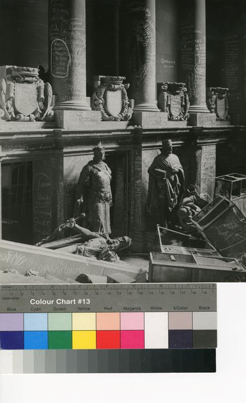 Jindřich Marco - Vnitřek Reichstagu, Berlín 1945