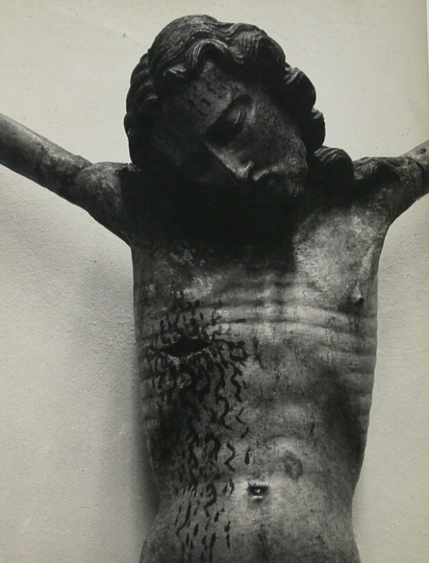 Jan Svoboda - Bez názvu (Ukřižovaný Kristus), z cyklu Pojednání o plastice / Untitled, from the Essays on Sculpture cycle