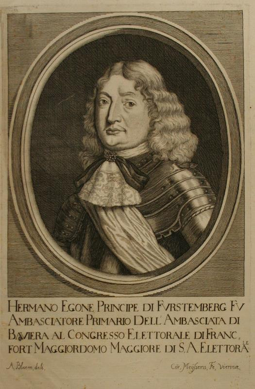 Cornelis Meijssens (Meyssens) - Hermans Egone Principe di Furstem berg