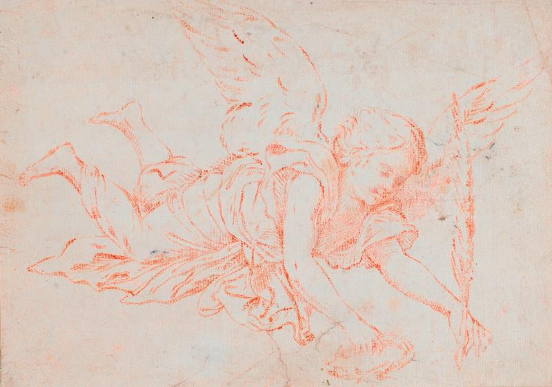 Domenico Zampieri zv. Domenichino - podle - Letící anděl