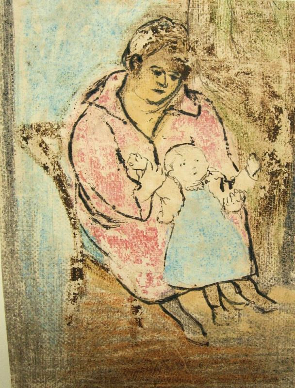 Jan Trampota - Matka s dítětem