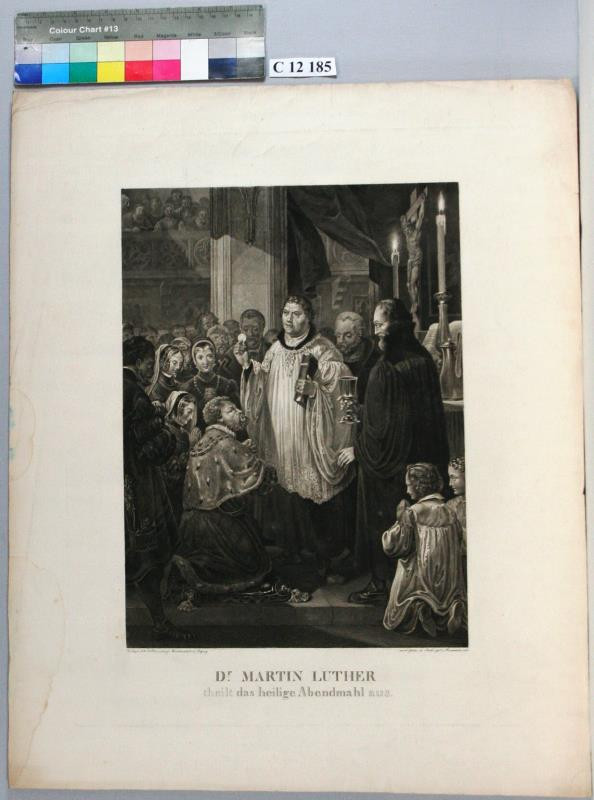 Johann Friedrich Rosmäster - Dr.  Martin  Luther