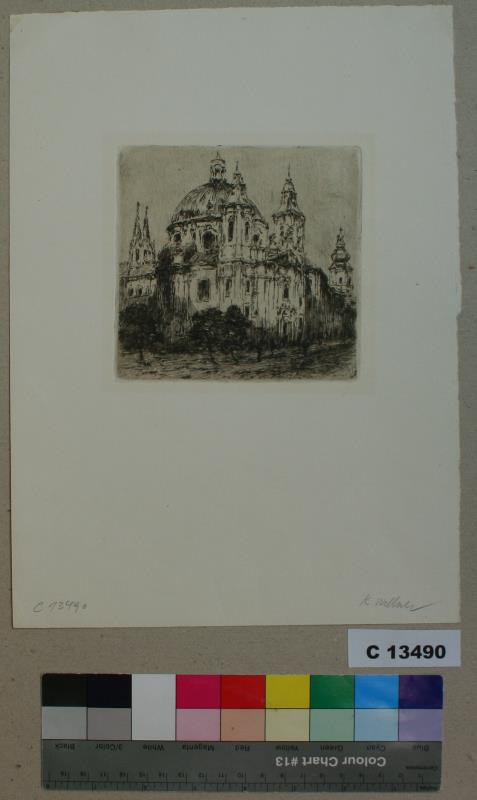 Karel Wellner - Kostel sv. Janů v Kroměříži