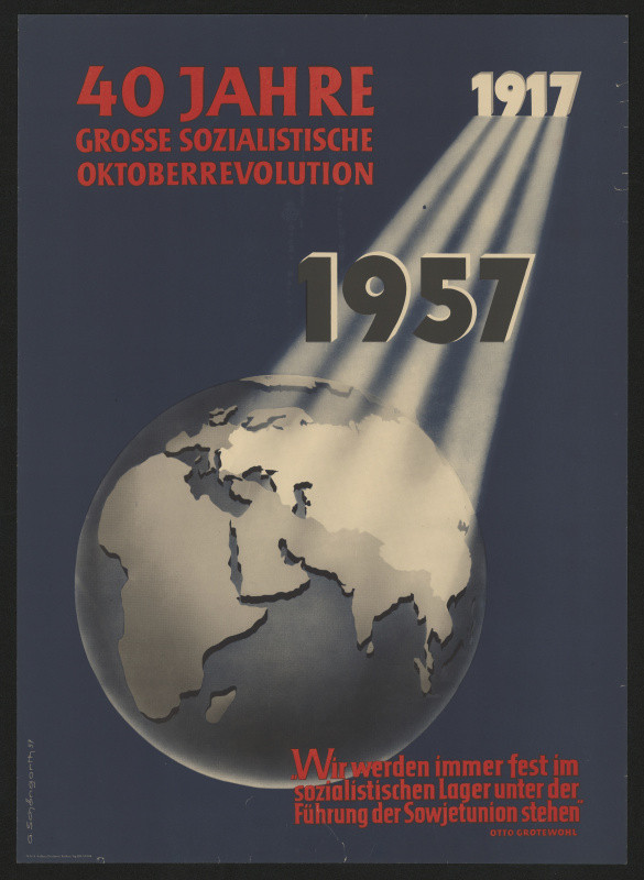 G. Schöngarth - 40. výročí VŘSR