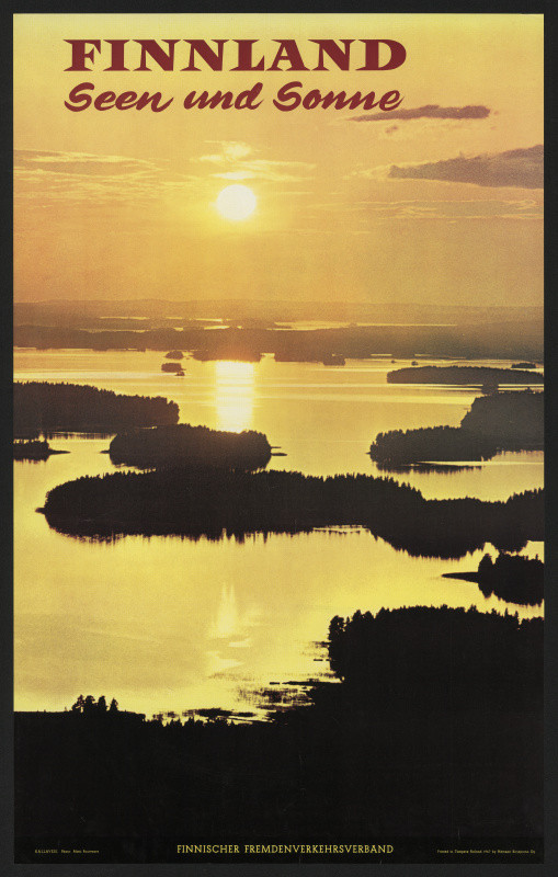 Matti Poutvaara Kallavesi - Finnland Seen und Sonne