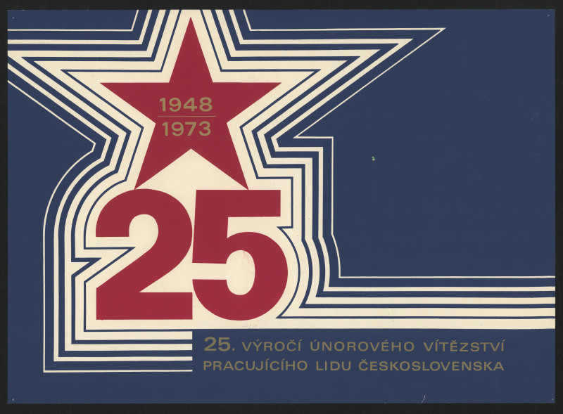 neznámý - 25.výročí únorového vítězství pracujícího lidu ČSSR