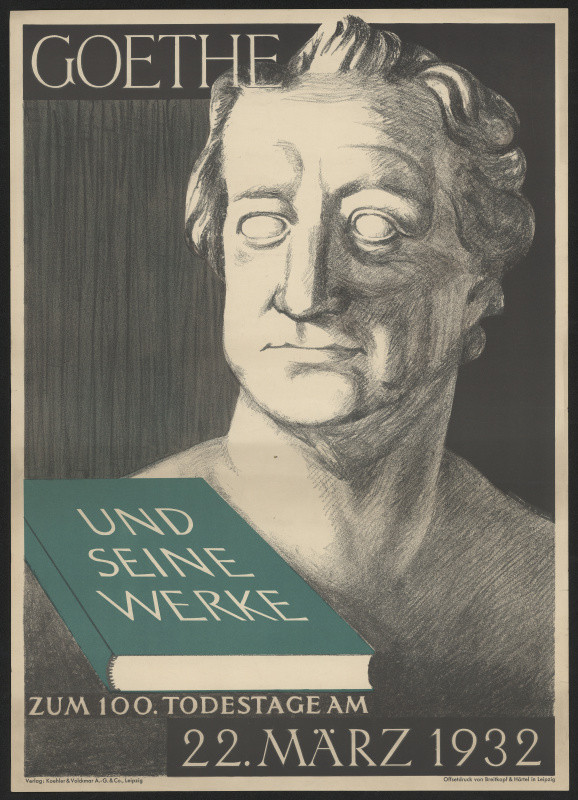 Tibor - Goethe und seine Werke, zum 100. Todestage ... 1932