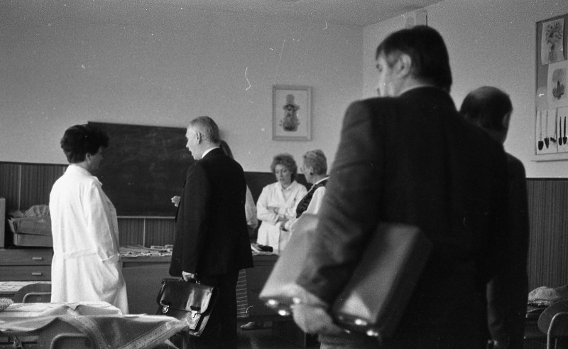Dagmar Hochová - Transformace sociální péče v ústavu ve Slatiňanech, 1991