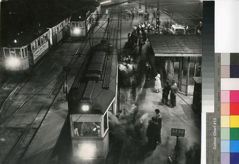 Karel Otto Hrubý - Poslední tramvaj