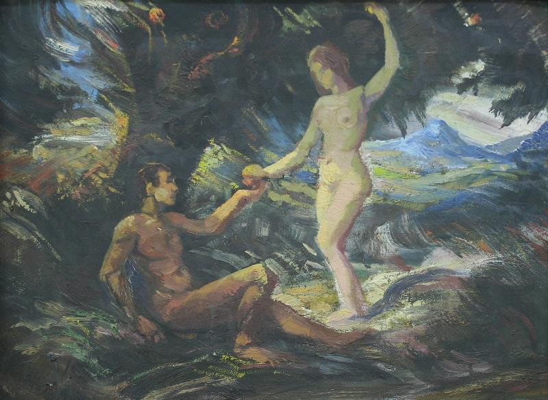 Karel Eichhoff - Adam a Eva