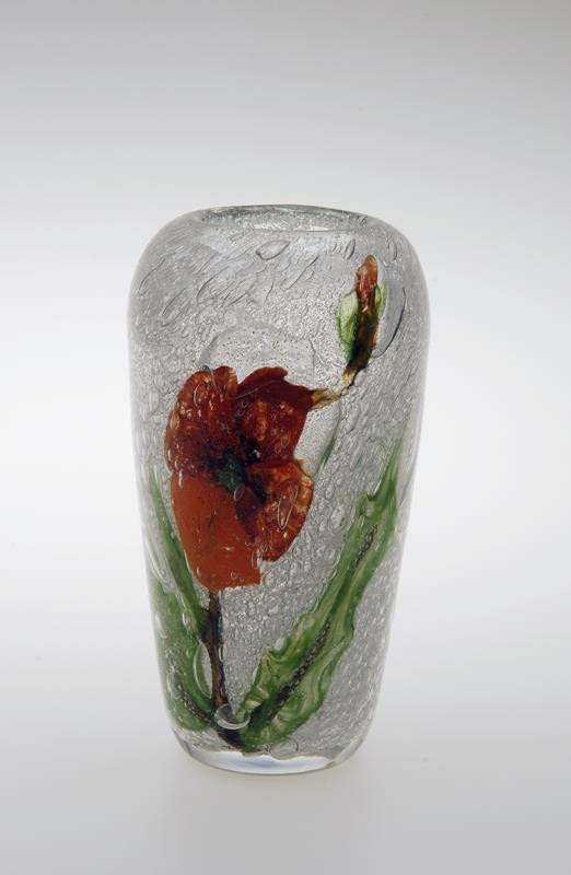 Českomoravské sklárny (ČMS) - váza