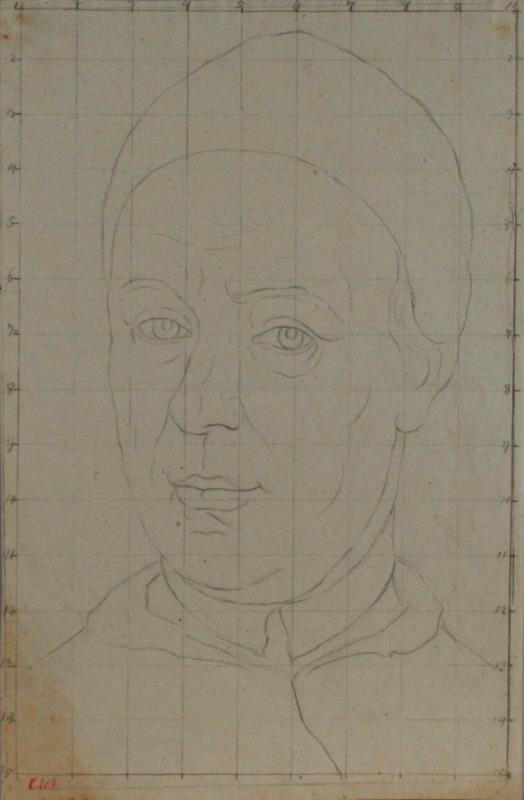 Eliáš Ferdinand Herbert - Studie portrétu církevního hodnostáře