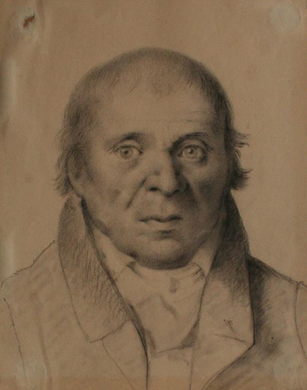 Leopold Kupelwieser - Mužský portrét (Autoportrét podle katal. Skutezkého)