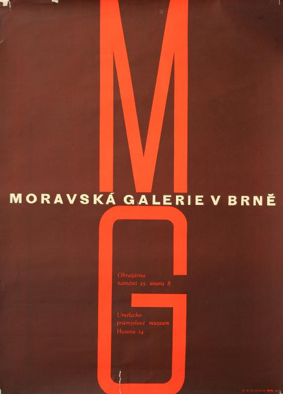 neurčený autor - MG, Moravská galerie v Brně