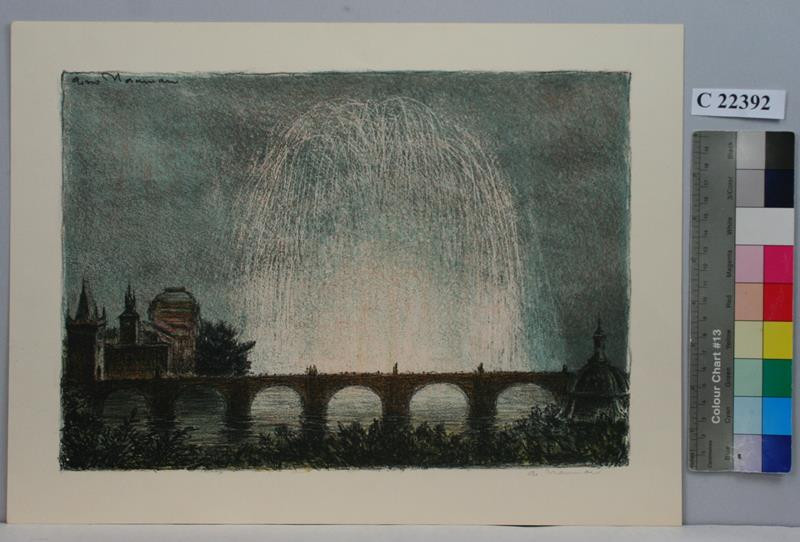 Arno Nauman - Karlův most a iluminace
