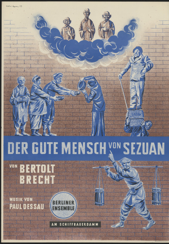 Karl von Appen - Der gute Mensch von Sezuan, Bertolt Brecht