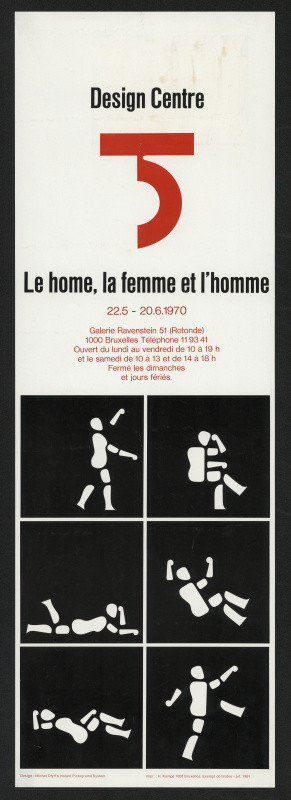 Michel Olyff - Le home, la feme et e´homme